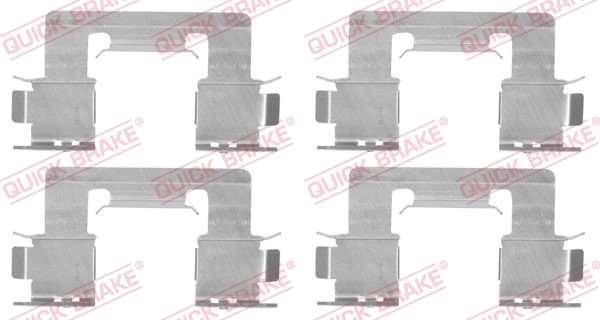 Accessory Kit, disc brake pad